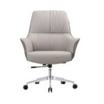 Luxury Executive Medium Back Office Chair With Premium Upholstery | Dubai & UAE