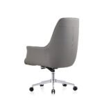 Luxury Executive Medium Back Office Chair With Premium Upholstery | Dubai & UAE - Image 2