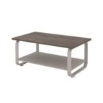 Modern Office Side Table With Metal Frame 120cm | Dubai & UAE