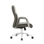 Lexus Leather Medium Back Office Chair | Dubai & UAE - Image 3