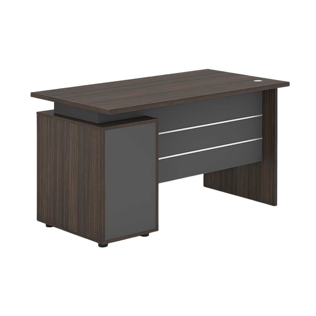244646.jpg Manager Office Table Coffee Finish | Dubai & UAE - Image 1