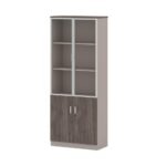 Modern 2Door Office Filing Cabinet Storage Unit for Files & Documents