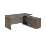 Premium CEO Executive Office Desk with L-Sider - Image 2