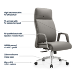 Lexus Leather Executive High Back Office Chair | Dubai & UAE - Image 2