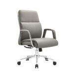 Lexus Leather Medium Back Office Chair | Dubai & UAE - Image 2