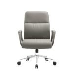 Lexus Leather Medium Back Office Chair | Dubai & UAE