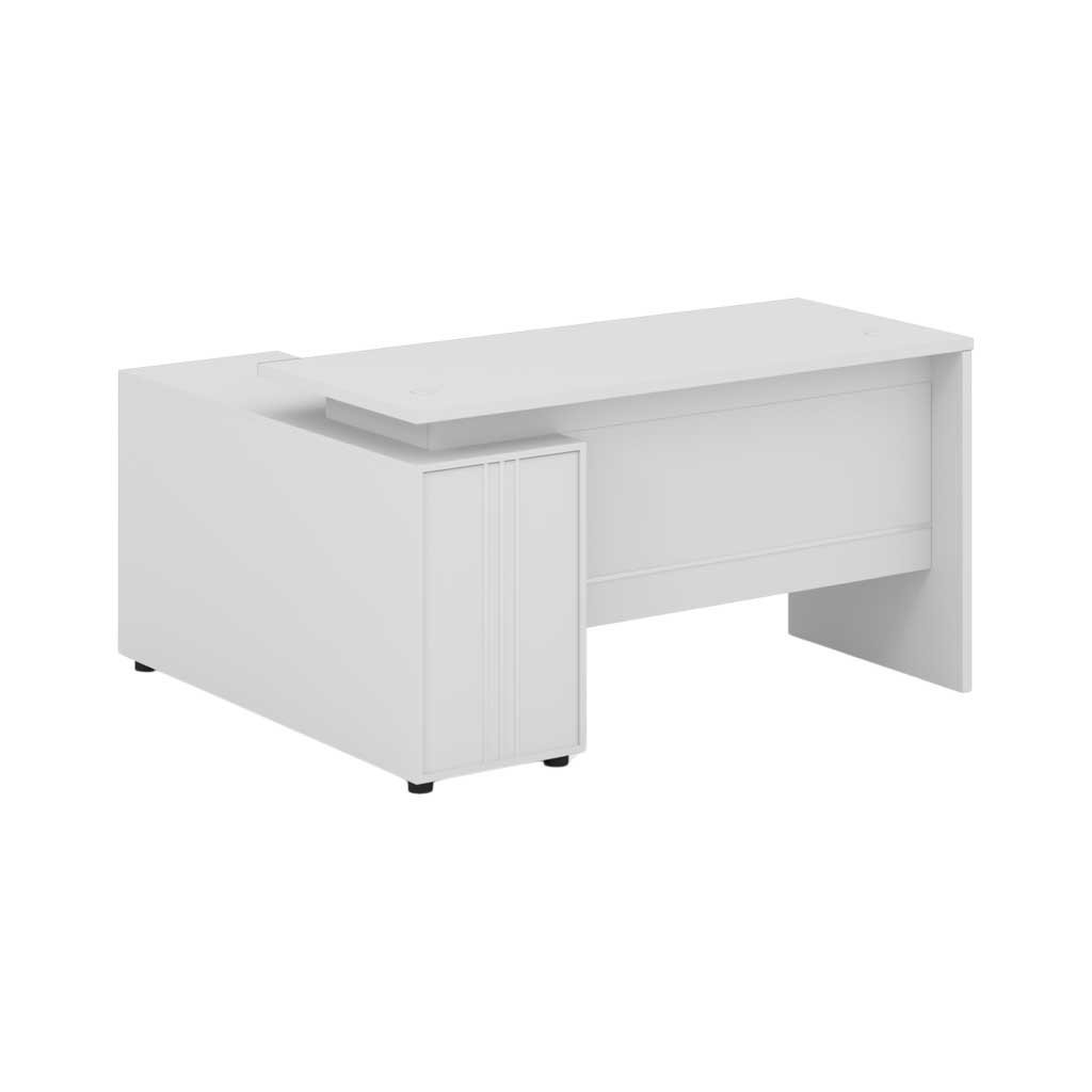 7987699.jpg Executive Office Desk White-Side Storage | Dubai & UAE - Image 1