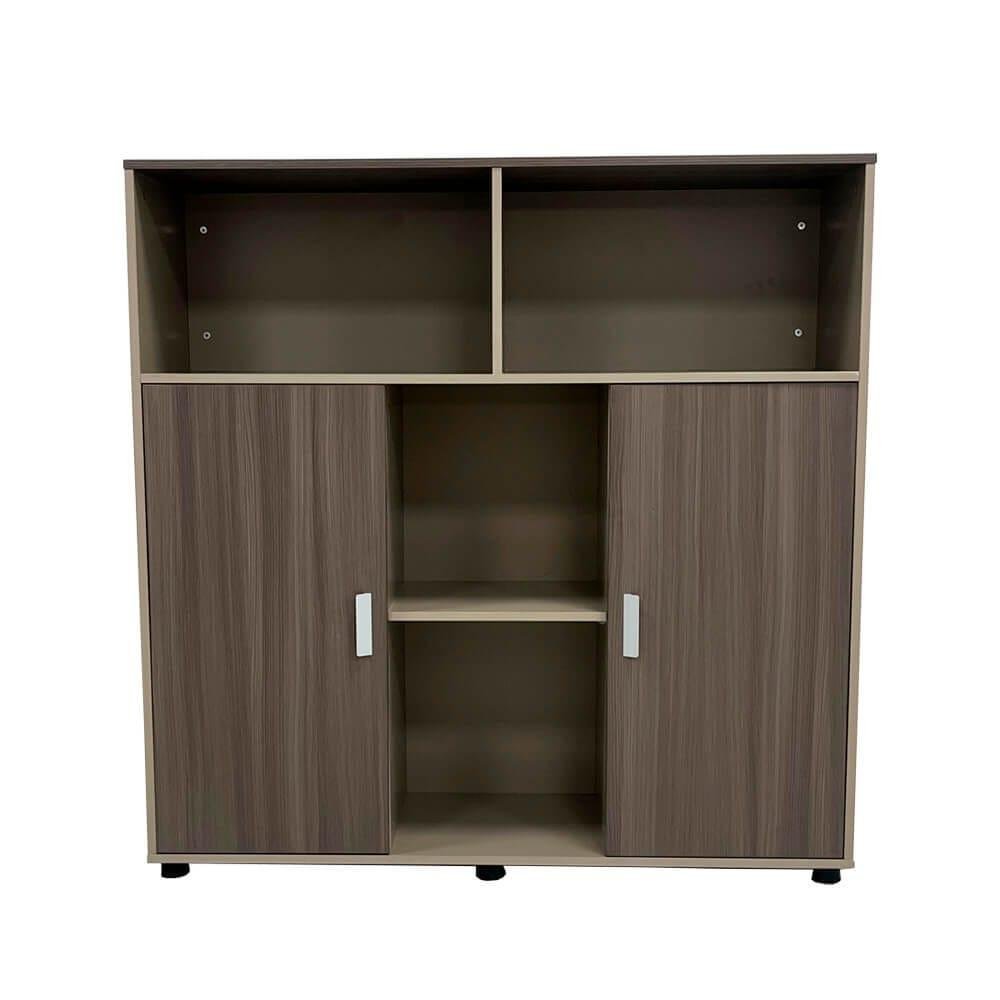 B05-120x40x120.jpg Multi-Purpose Storage Cabinet | Wood Finish - Image 1
