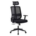 Task Pro Executive High Back Office Chair Elite Edition | Dubai & UAE - Image 2