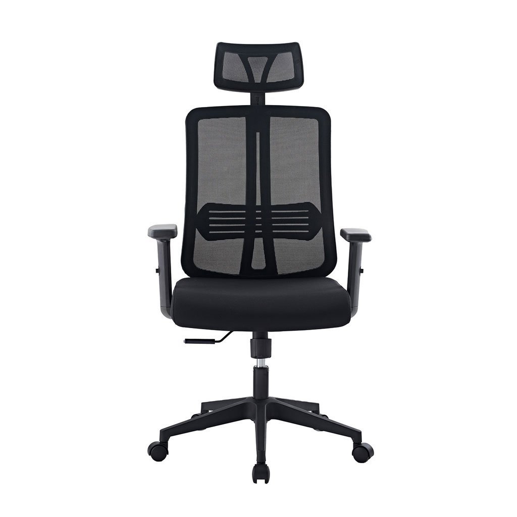 EG-777-H-black-1.jpg Task Pro Executive High Back Office Chair Elite Edition | Dubai & UAE - Image 1