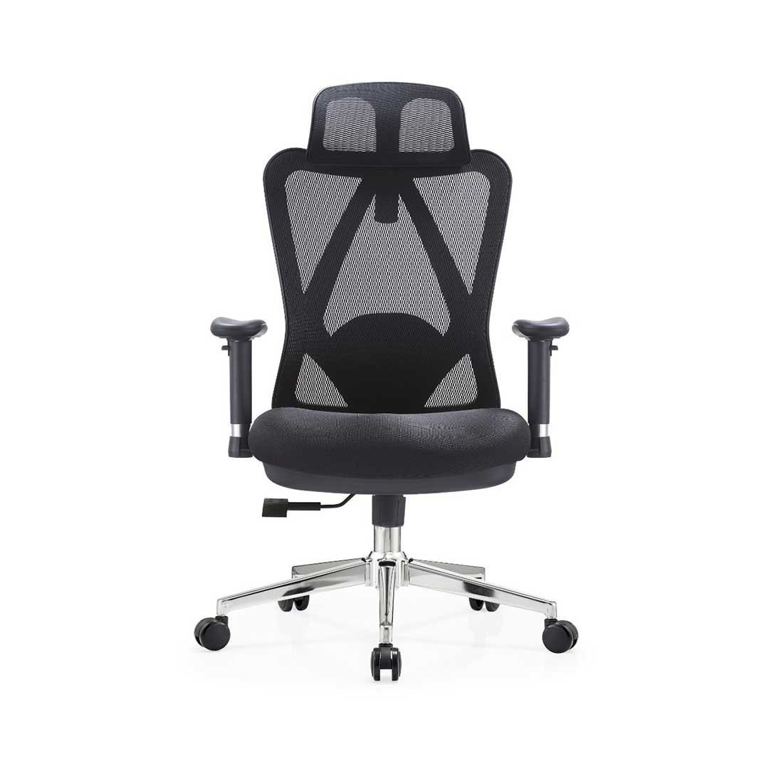 EG-789-H-Black1.jpg Comfort Plus High Back Executive Office Chair | Dubai & UAE - Image 1