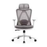 Comfort Plus High Back Executive Office Chair Arctic White Edition | Dubai & UAE