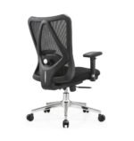 Comfort Plus Medium Back Executive Office Chair Black | Dubai & UAE - Image 2