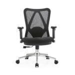 Comfort Plus Medium Back Executive Office Chair Black | Dubai & UAE