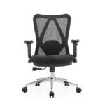 Comfort Plus Medium Back Executive Office Chair Black | Dubai & UAE