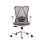 Comfort Plus Medium Back Executive Office Chair Arctic White | Dubai & UAE