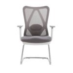 Comfort Plus White Mesh Visitor Chair | Dubai & UAE