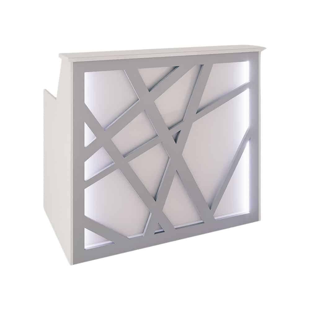Led-light-reception-desk.jpg Modern Reception Desk With LED Lighting LuminEdge Series | Dubai & UAE - Image 1