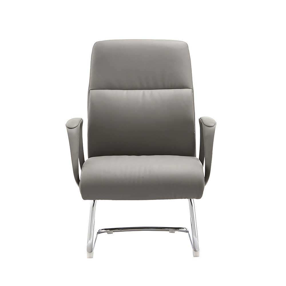 Lexus-visitor-Office-chair-2.jpg Lexus Leather Visitor Office Chair | Dubai & UAE - Image 1