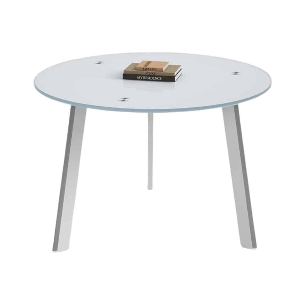 Round-Glass-meeting-Table.jpg Luxury Top Glass Round Meeting Table | Dubai & UAE - Image 1