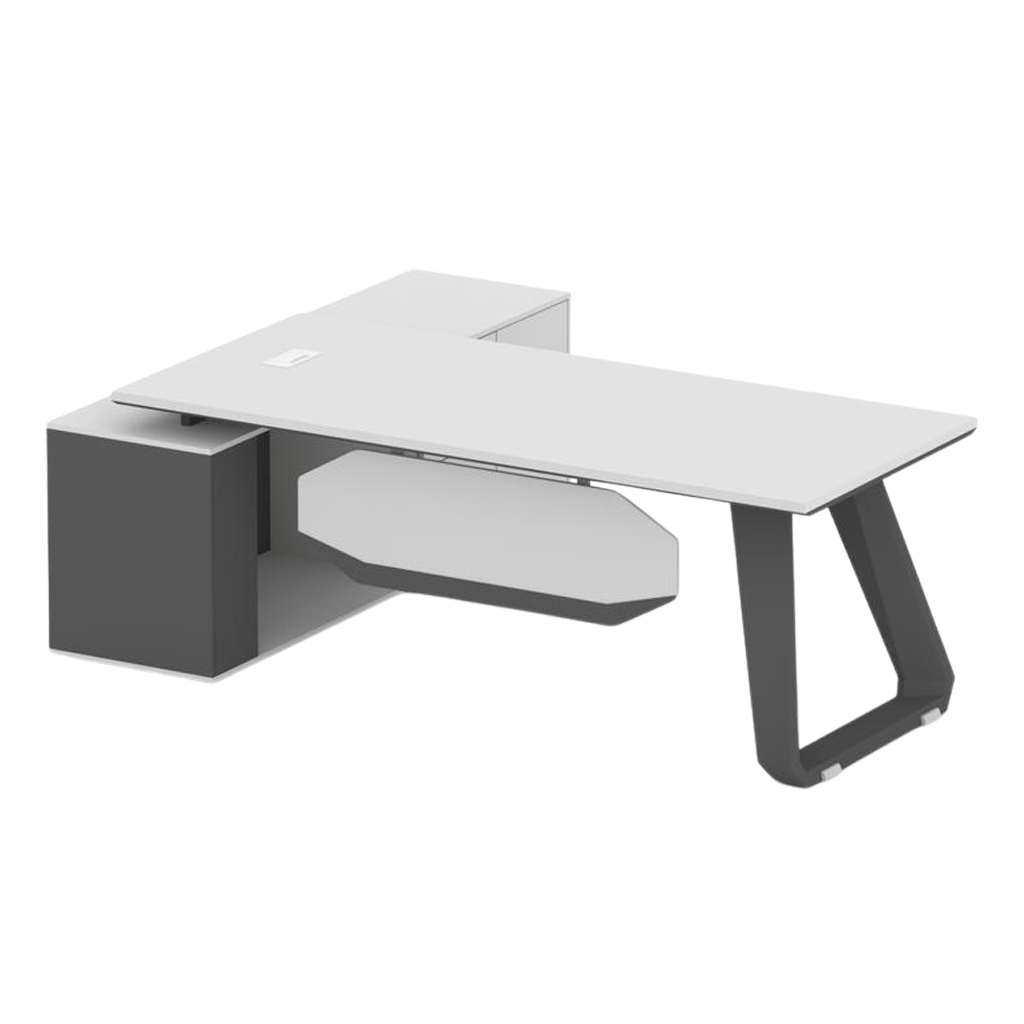 Untitled-2office-desk-233323.png Executive Office Desk Grey White | Dubai & UAE - Image 1