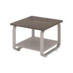 Modern Office Side Table With Metal Frame | Dubai & UAE