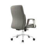 Lexus Leather Medium Back Office Chair | Dubai & UAE - Image 4