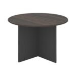 Coffee Grey Round Meeting Table | Dubai & UAE